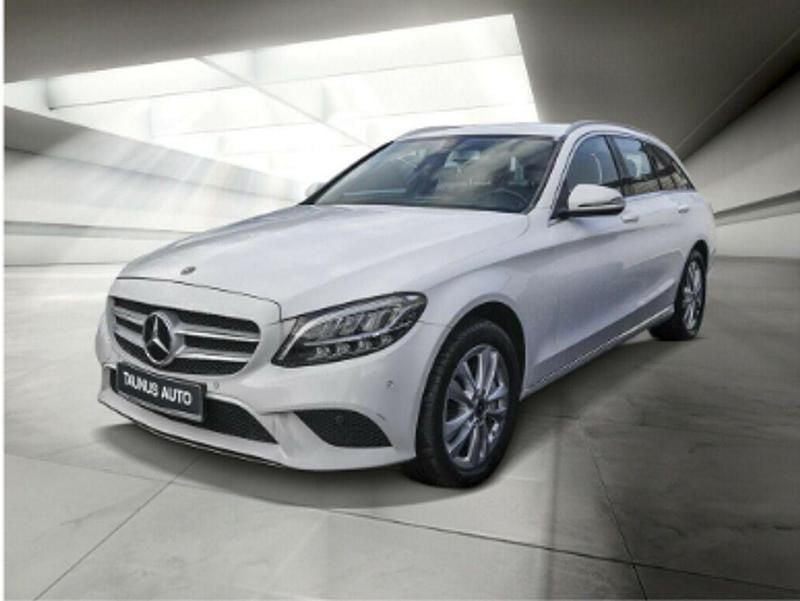 Blanco metalizado Usado 2018 Mercedes C400 Avantgarde Berlina | 37.350 € - Imagen 1/4