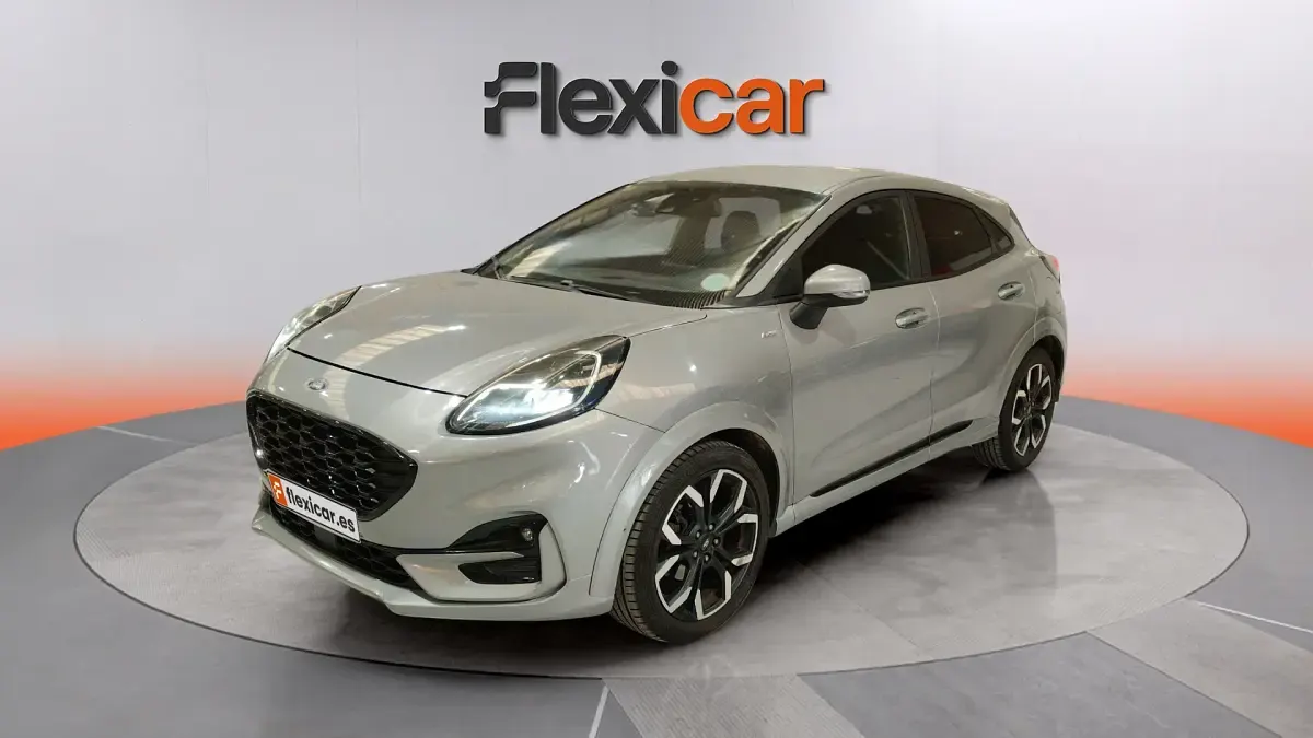 Usado Ford Puma ST-Line 125 CV (91 kW) 2020 Gris SUV