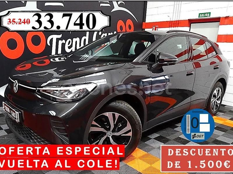 Gris Usado 2022 VW ID.4 Pure SUV | 33.740 € - Imagen 1/4