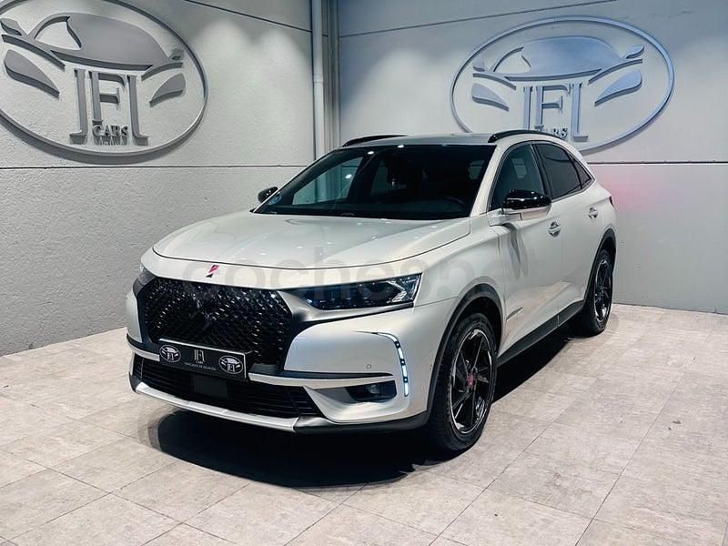 Usado DS Automobiles DS7 Crossback 130 CV (95 kW) 2021 Gris / plata SUV