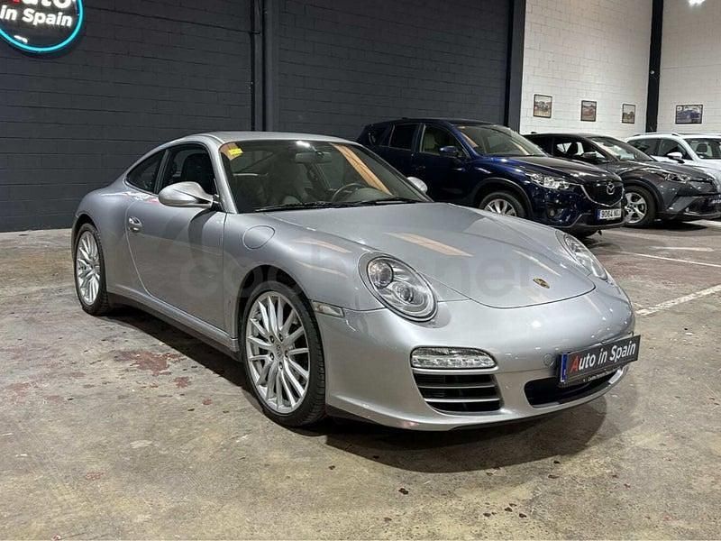 Usado Porsche 911 Carrera 4 345 CV (253 kW) 2011 Gris / plata Coupe