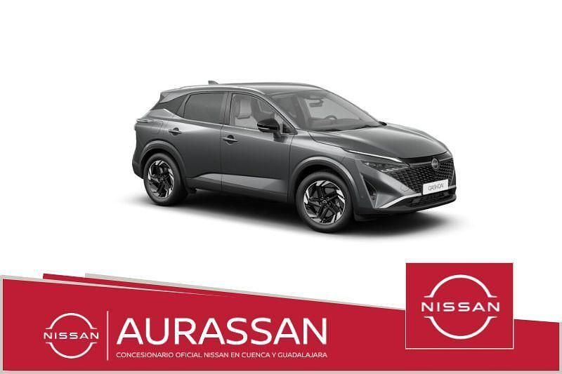 Nuevo Nissan Qashqai N-Connecta 190 CV (139 kW) 2026 Gris SUV