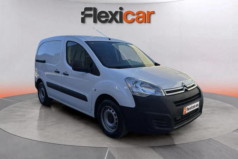 Blanco Usado 2018 Citroën Berlingo Monovolumen | 8590 € (Buen precio) - Imagen 1/4