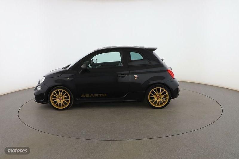 Usado Abarth 500 165 CV (121 kW) 2020 Negro Utilitario