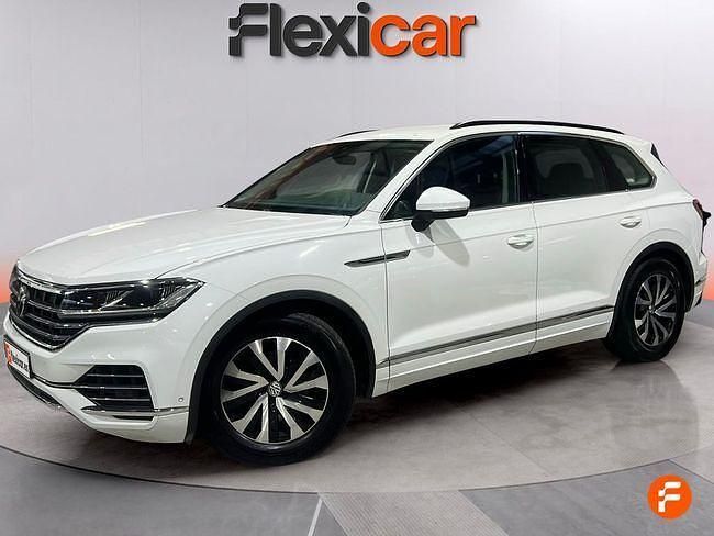 Usado VW Touareg 286 CV (210 kW) 2019 Blanco SUV