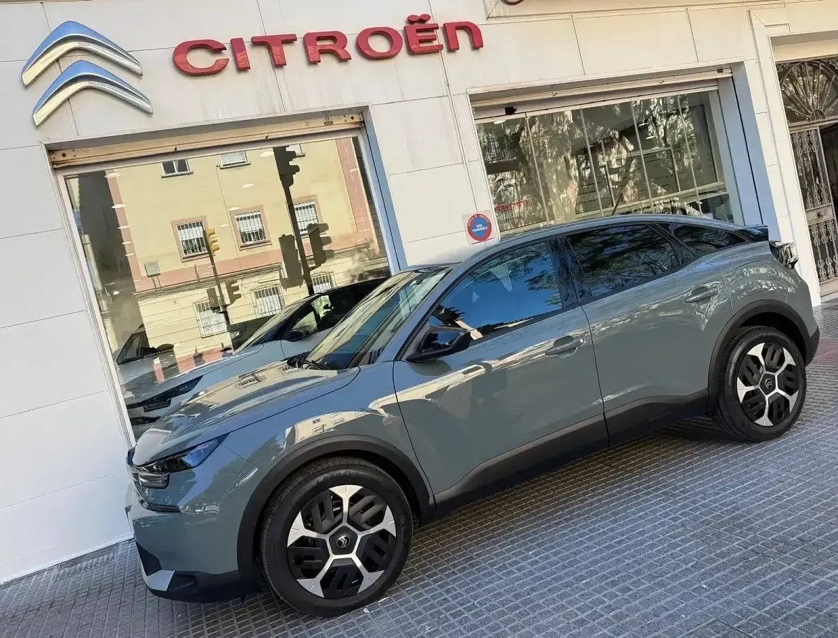 Nuevo Citroën C4 110 CV (80 kW) 2026 Verde SUV