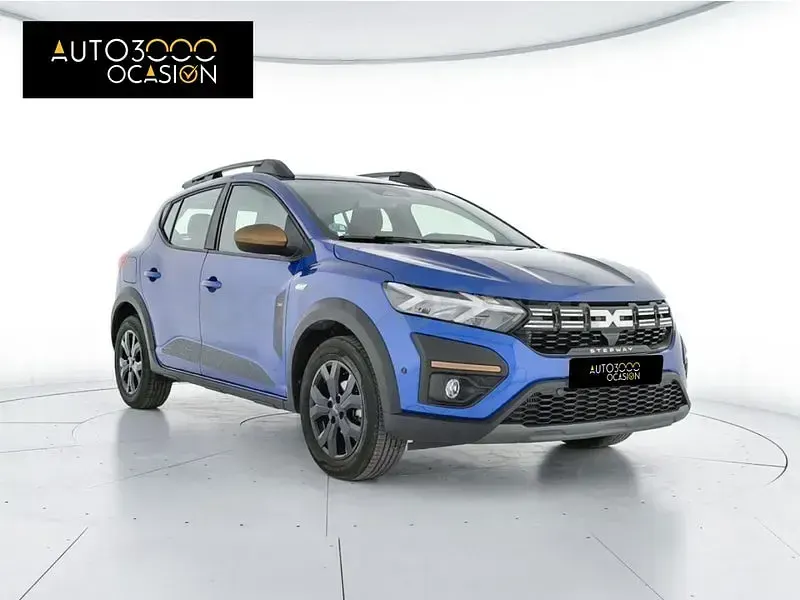 Usado Dacia Sandero Extreme 101 CV (74 kW) 2025 Azul Berlina