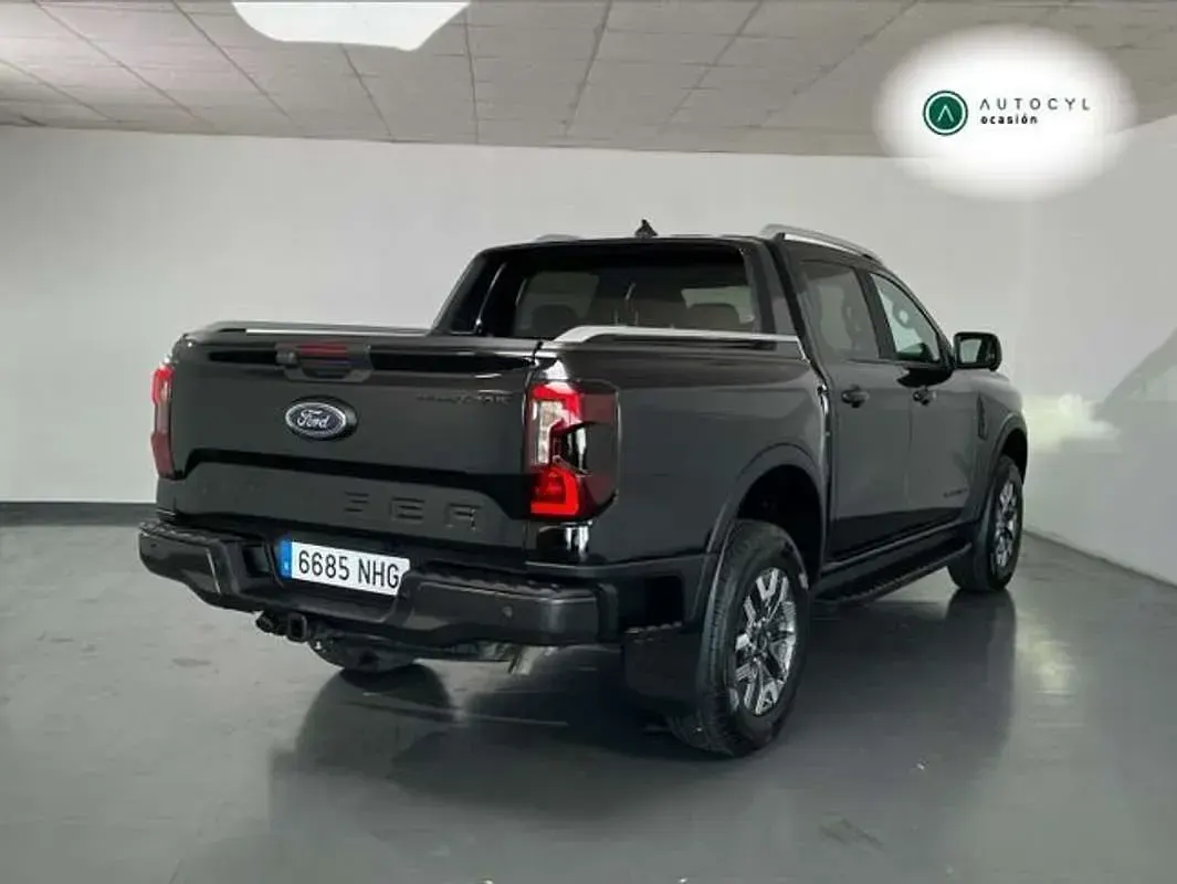 Usado Ford Ranger Wildtrack 2025 Negro Pickup/Camioneta