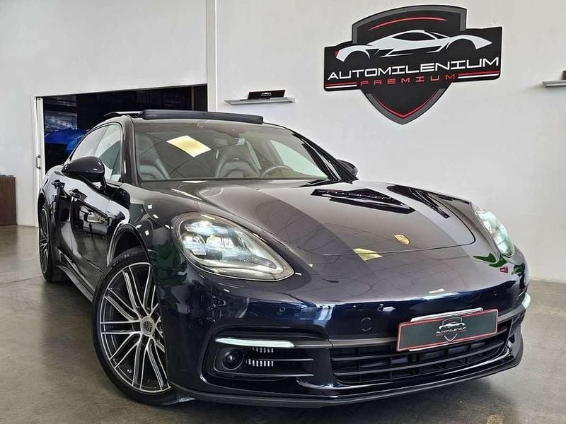 Azul Usado 2020 Porsche Panamera 4 Sport Turismo Berlina | 65.900 € (Super precio) - Imagen 1/4