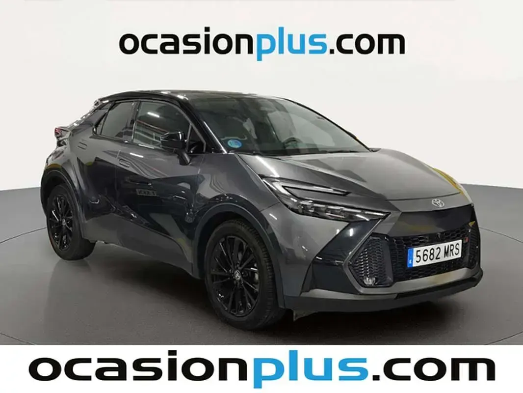 Usado Toyota C-HR Sport 196 CV (144 kW) 2024 Gris SUV