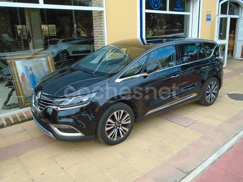 Negro Usado 2016 Renault Espace Initiale Paris Monovolumen | 18.200 € (Un poco caro) - Imagen 1/4