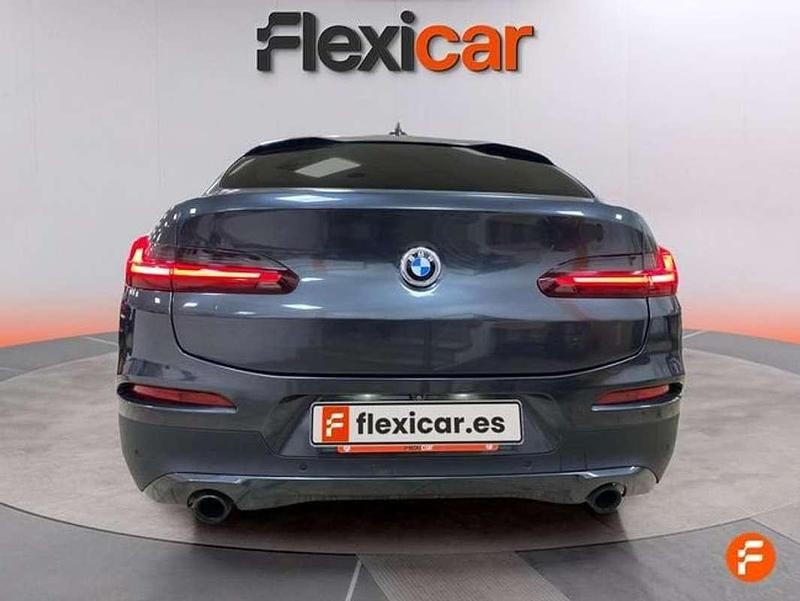 Usado BMW X4 265 CV (194 kW) 2019 Negro SUV