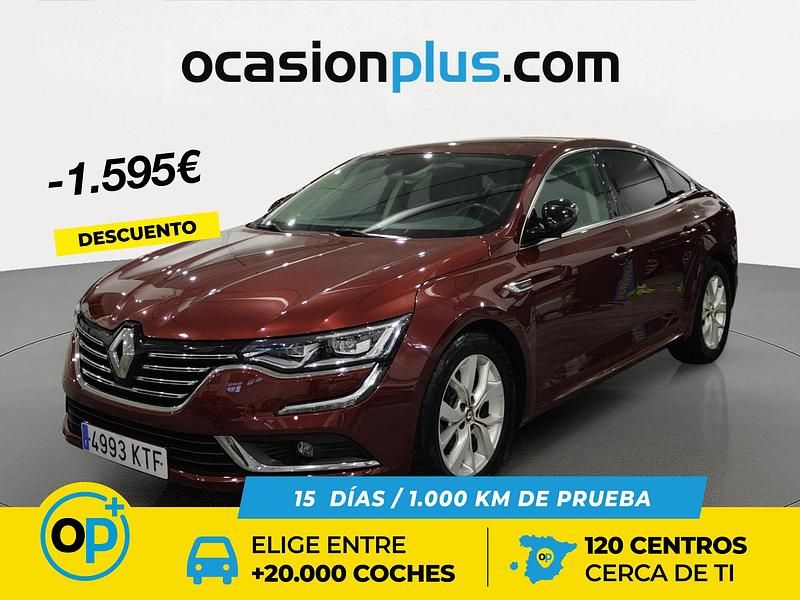 Rojo Usado 2019 Renault Talisman LIMITED Berlina | 17.550 € (Precio justo) - Imagen 1/4