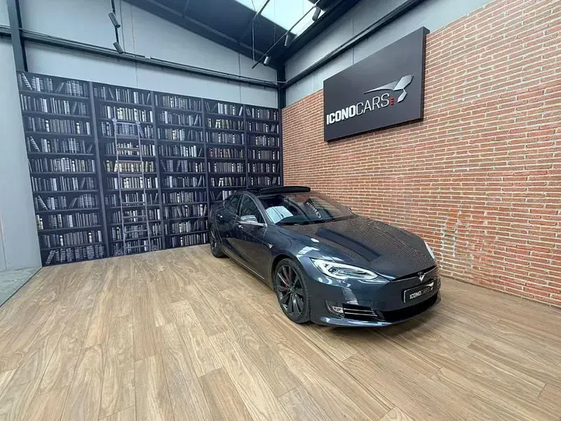 Usado Tesla Model S Performance 580 kW (789 CV) 2018 Eléctrico Utilitario