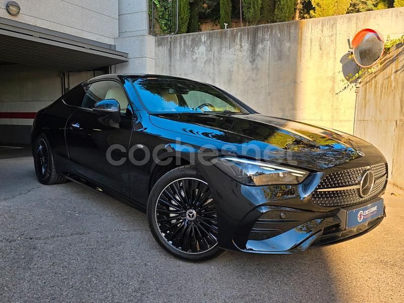 Negro Usado 2024 Mercedes CLE300 Coupe | 63.999 € (Precio justo) - Imagen 1/4