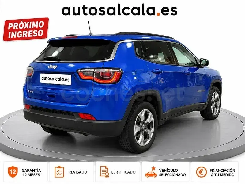 Usado Jeep Compass Limited 140 CV (102 kW) 2020 Azul SUV