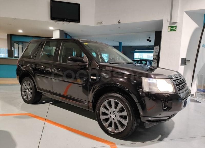 Usado Land Rover Freelander 2 HSE 150 CV (110 kW) 2012 Negro SUV