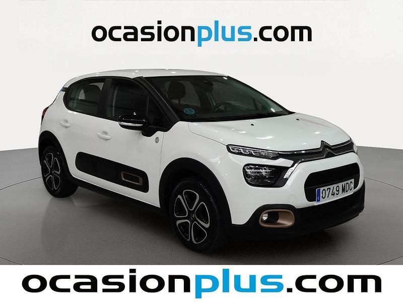 Usado Citroën C3 PureTech 83 CV (61 kW) 2022 Blanco Utilitario