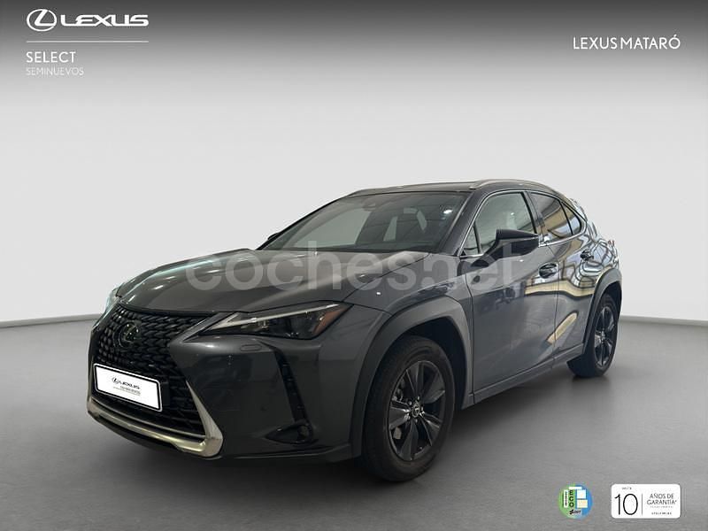 Gris / plata Usado 2024 Lexus UX SUV | 33.900 € (Precio justo) - Imagen 1/4