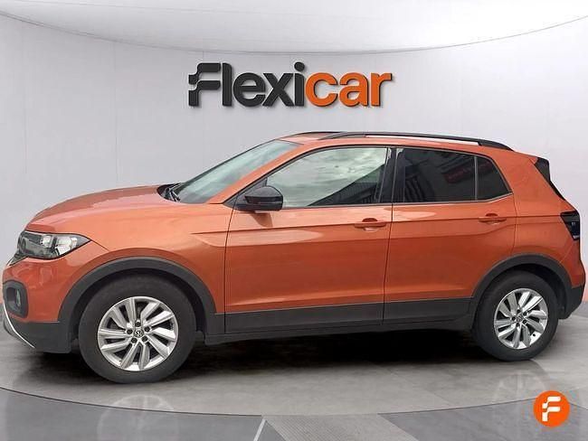 Usado VW T-Cross Advance 95 CV (69 kW) 2021 Naranja SUV