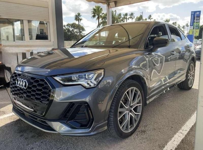 Usado Audi Q3 Sportback S-Line 190 CV (139 kW) 2020 Gris SUV