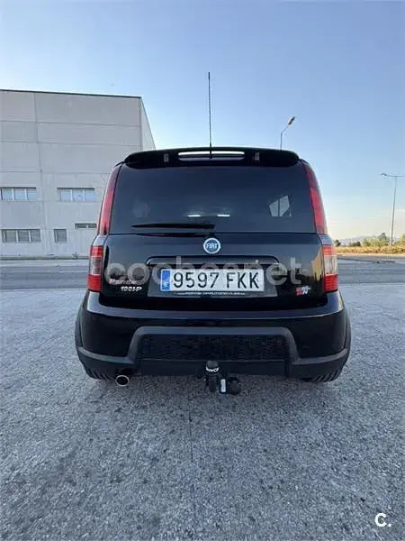 Usado Fiat Panda 100 CV (73 kW) 2007 Negro Utilitario