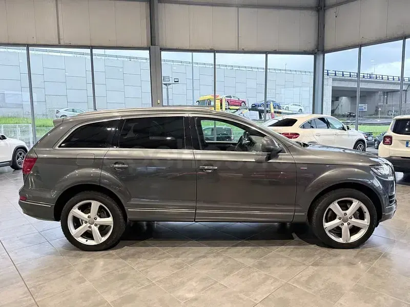 Begagnad Audi Q7 Attraction 245 HK (180 kW) 2014 Grå SUV