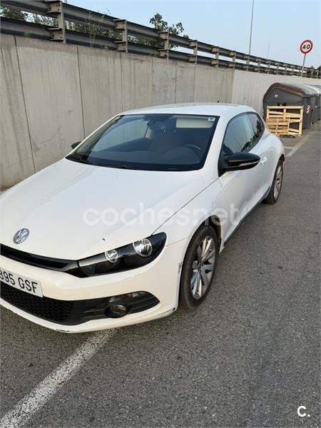 Blanco Usado 2009 VW Scirocco Coupe | 7500 € (Buen precio) - Imagen 1/4