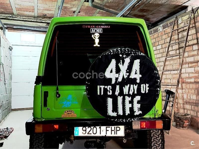 Usado Suzuki Samurai 69 CV (50 kW) 1998 Verde SUV