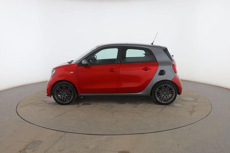 Usado Smart ForFour Basis 90 CV (66 kW) 2018 Rojo Utilitario