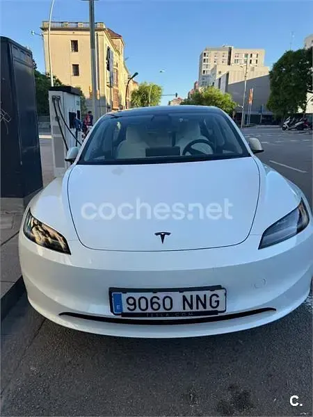 Nuevo Tesla Model 3 2026 Eléctrico Berlina