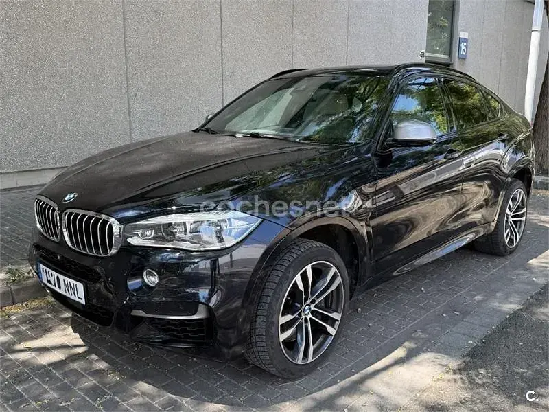 Usado BMW X6 M50 Comfort Edition 381 CV (280 kW) 2015 Negro SUV