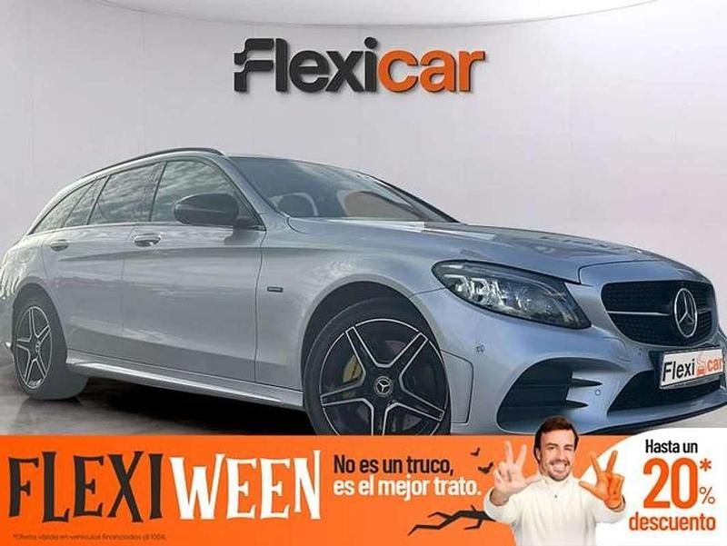 Gris Usado 2021 Mercedes C350e Familiar | 22.990 € (Super precio) - Imagen 1/4