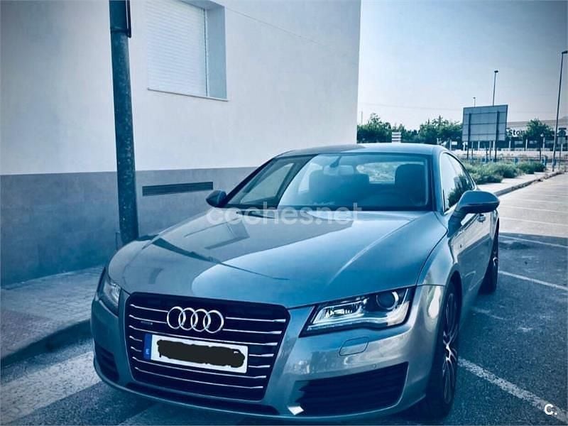 Gris / plata Usado 2012 Audi A7 Sportback Utilitario | 28.500 € - Imagen 1/3