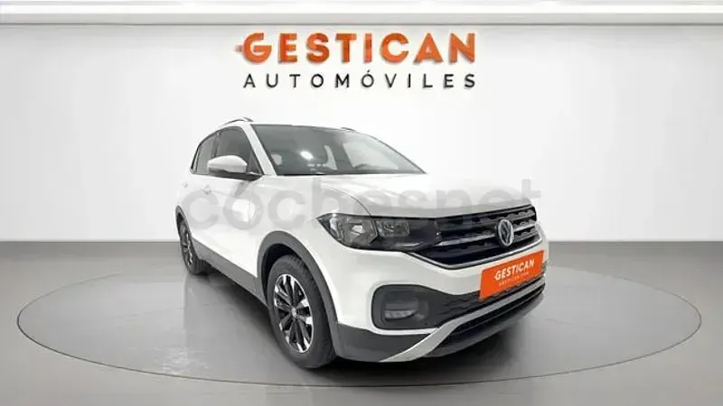 Usado VW T-Cross Life 95 CV (69 kW) 2023 Blanco SUV