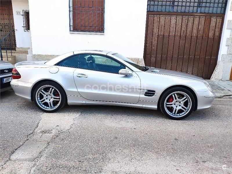 Gris / plata Usado 2006 Mercedes SL350 Descapotable | 14.500 € (Super precio) - Imagen 1/4