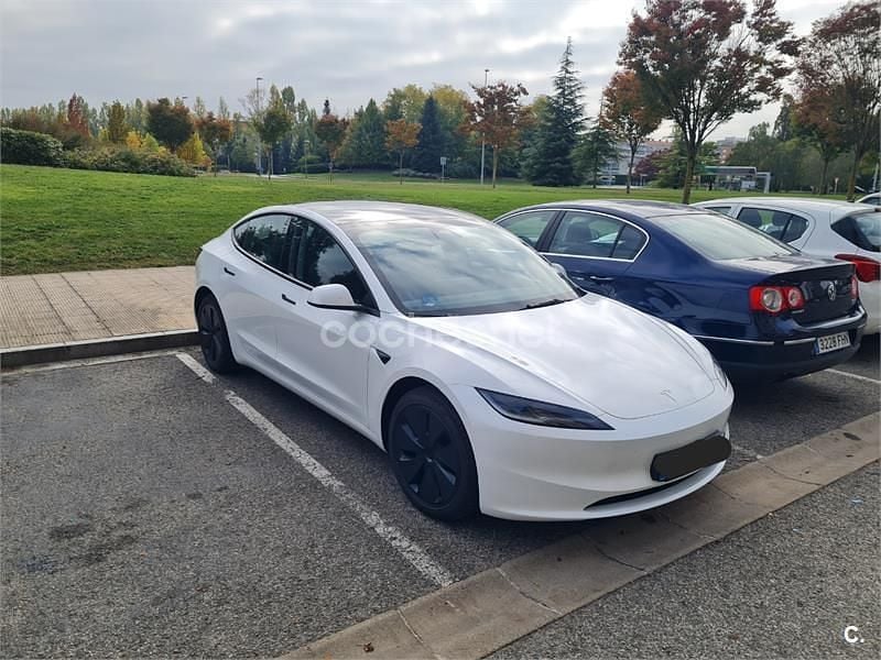 Eléctrico Usado 2024 Tesla Model 3 RWD Berlina | 31.400 € (Precio justo) - Imagen 1/3