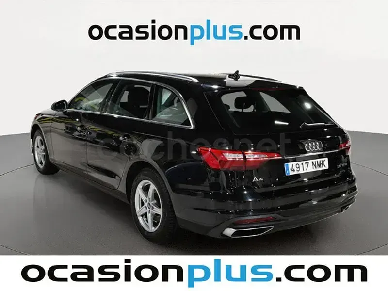 Usado Audi A4 Advanced Plus 150 CV (110 kW) 2023 Negro Familiar