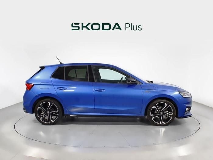 Usado Skoda Fabia Monte Carlo 115 CV (84 kW) 2025 Azul Utilitario