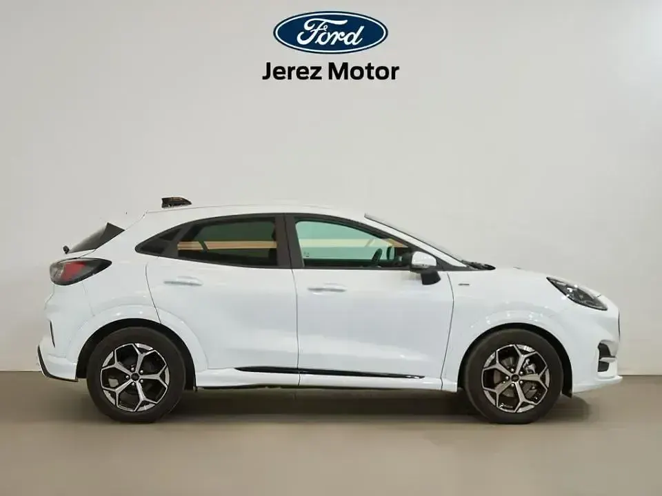 Usado Ford Puma ST-Line X 125 CV (91 kW) 2024 Blanco Berlina