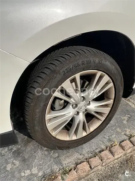 Usado Lexus RX450h Luxury Line 299 CV (219 kW) 2011 Blanco SUV