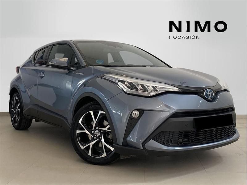 Gris Usado 2022 Toyota C-HR Advance SUV | 26.200 € (Precio justo) - Imagen 1/4