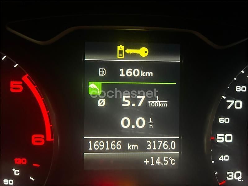 Usado Audi A3 Ambition 150 CV (110 kW) 2012 Negro Berlina