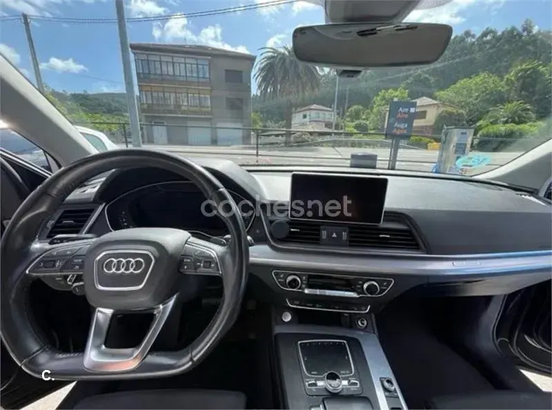 Usado Audi Q5 163 CV (119 kW) 2019 Negro SUV