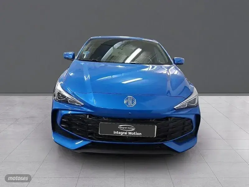 Usado MG MG3 Luxury 194 CV (142 kW) 2025 Azul Utilitario