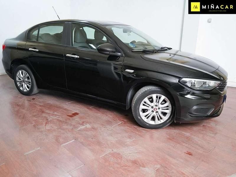 Negro Usado 2018 Fiat Tipo Easy Berlina | 6290 € (Precio justo) - Imagen 1/3
