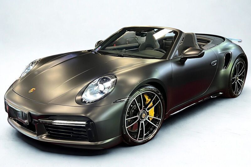 Usado Porsche 911 Turbo S 650 CV (478 kW) 2024 Negro Descapotable