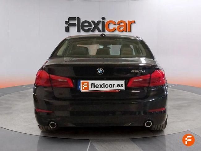 Usado BMW 520 190 CV (139 kW) 2019 Negro Berlina