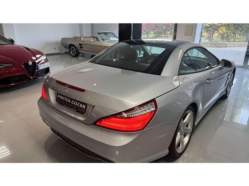 Usado Mercedes SL500 435 CV (319 kW) 2014 Gris Coupe