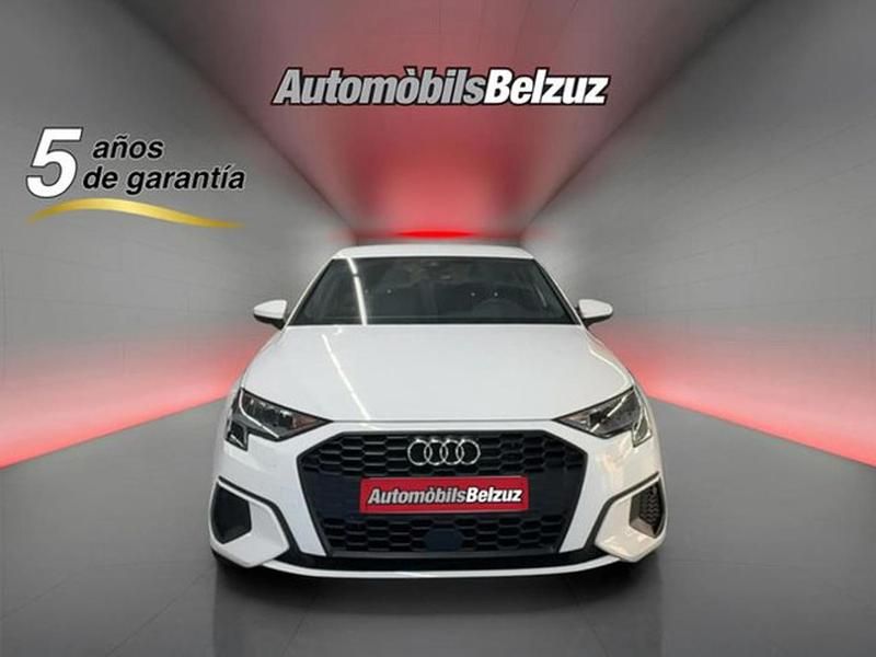 Usado Audi A3 116 CV (85 kW) 2023 Blanco Berlina